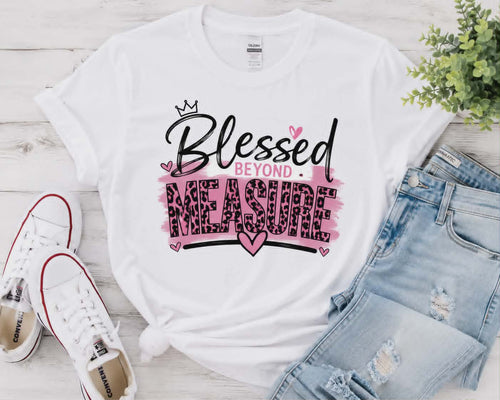 Custom white Sublimation T-Shirt