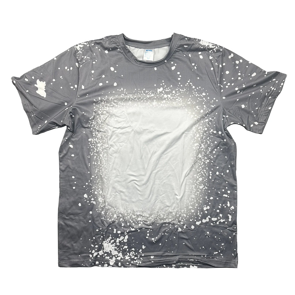Faux Bleached Adult unisex Shirt