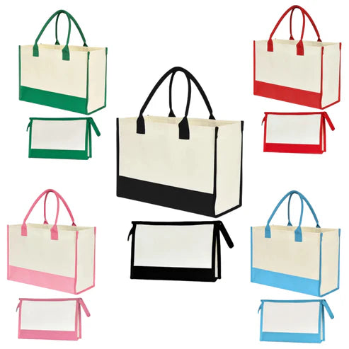 Custom Tote Bag Set