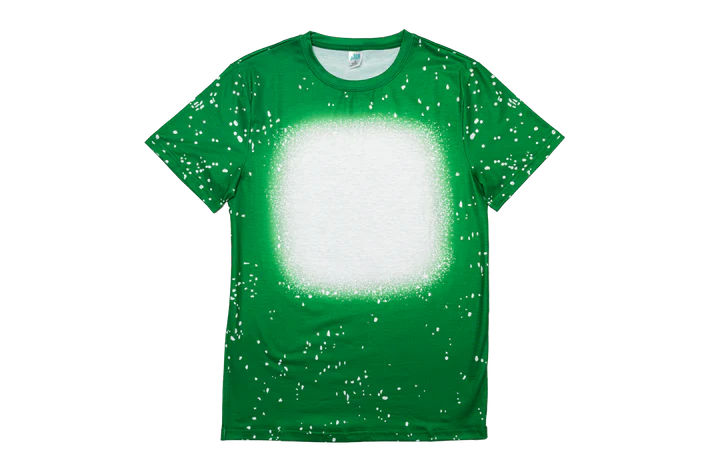 Faux Bleached Adult unisex Shirt