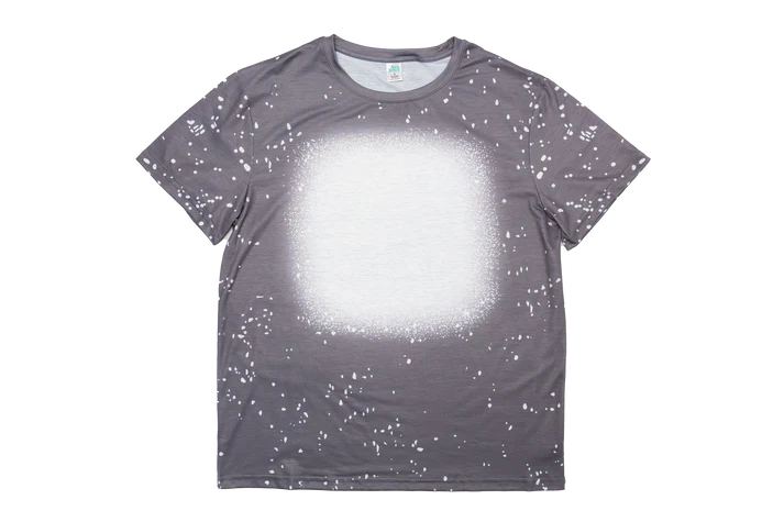 Faux Bleached Adult unisex Shirt