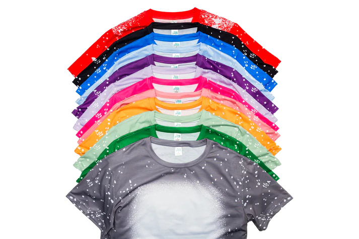 Faux Bleached Adult unisex Shirt