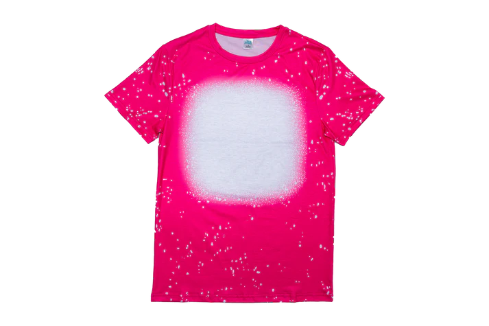 Faux Bleached Adult unisex Shirt