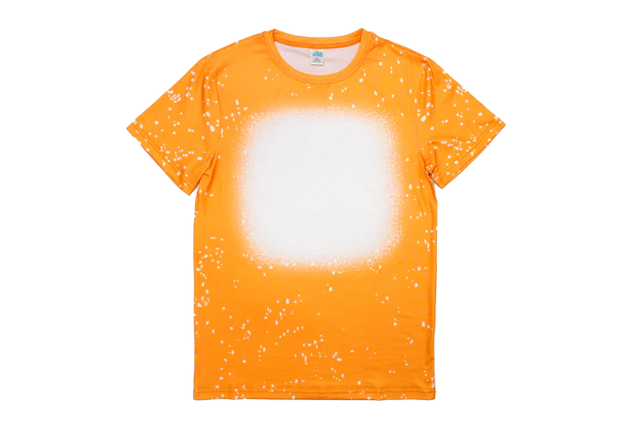Faux Bleached Adult unisex Shirt