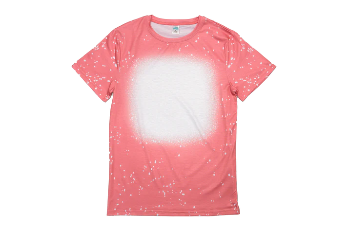 Faux Bleached Adult unisex Shirt