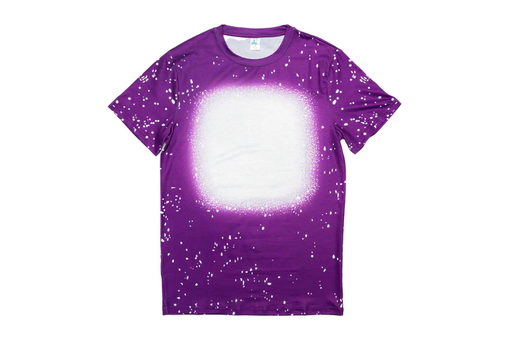 Faux Bleached Adult unisex Shirt