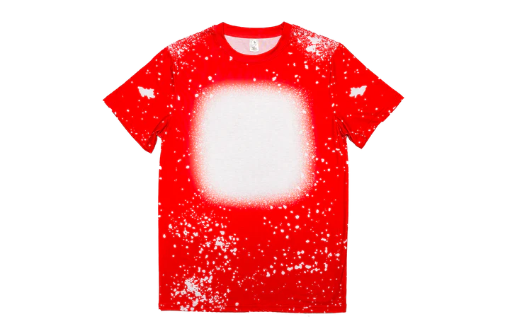 Faux Bleached Adult unisex Shirt