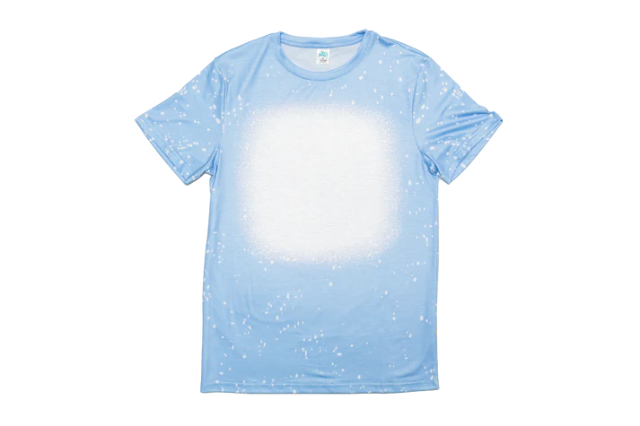 Faux Bleached Adult unisex Shirt