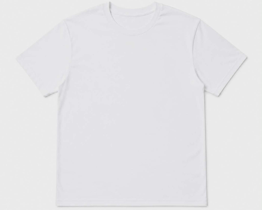 Custom white Sublimation T-Shirt