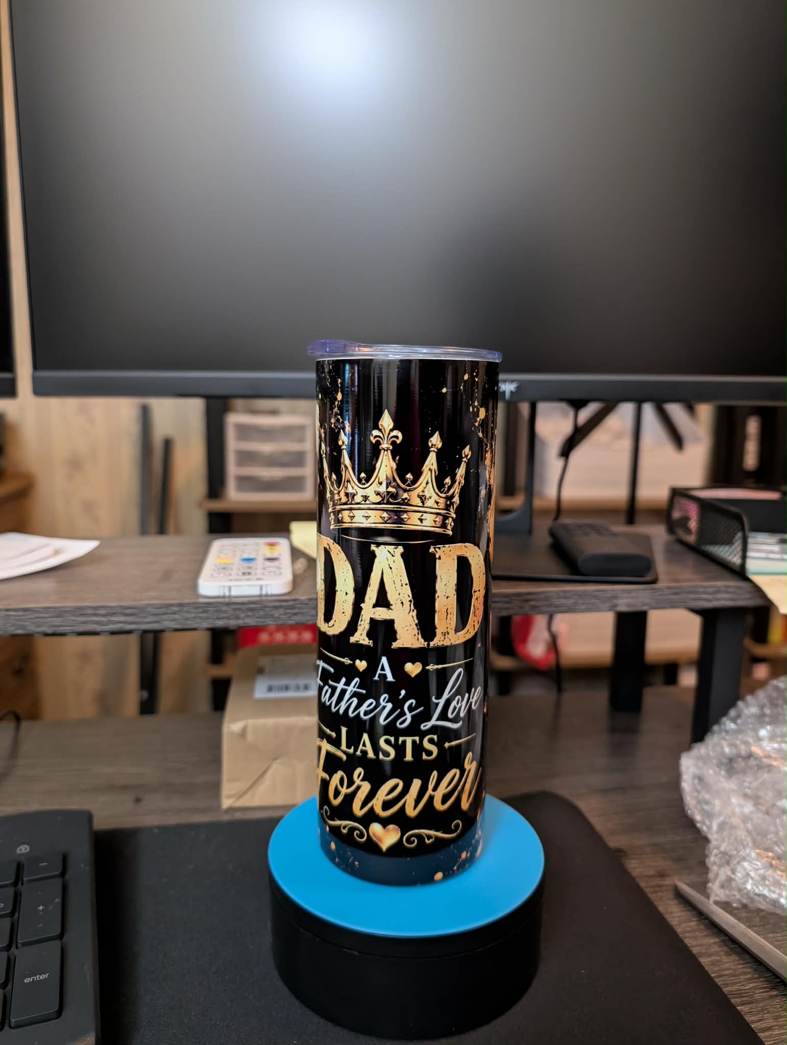 King Dad 20oz Tumbler