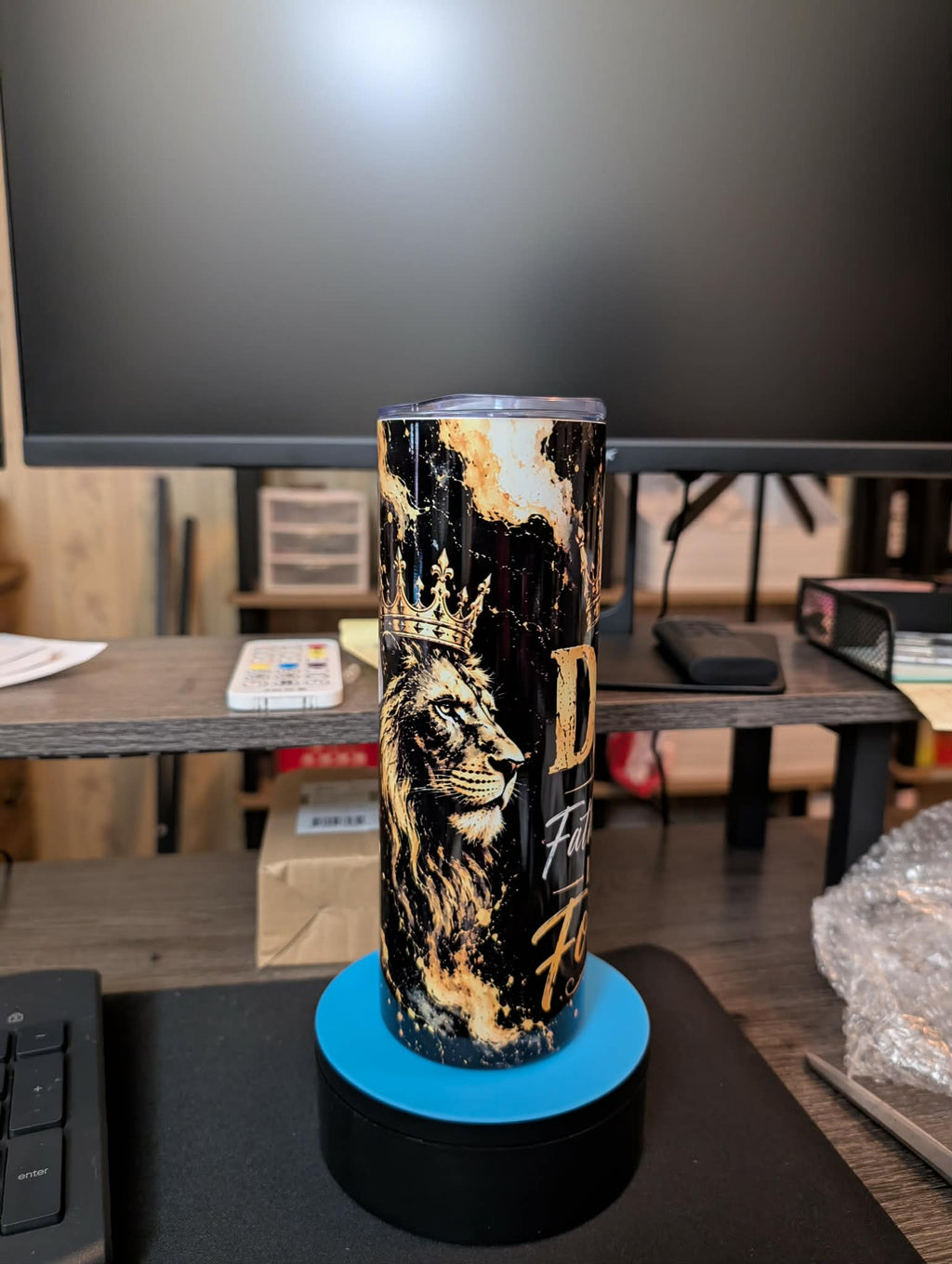 King Dad 20oz Tumbler