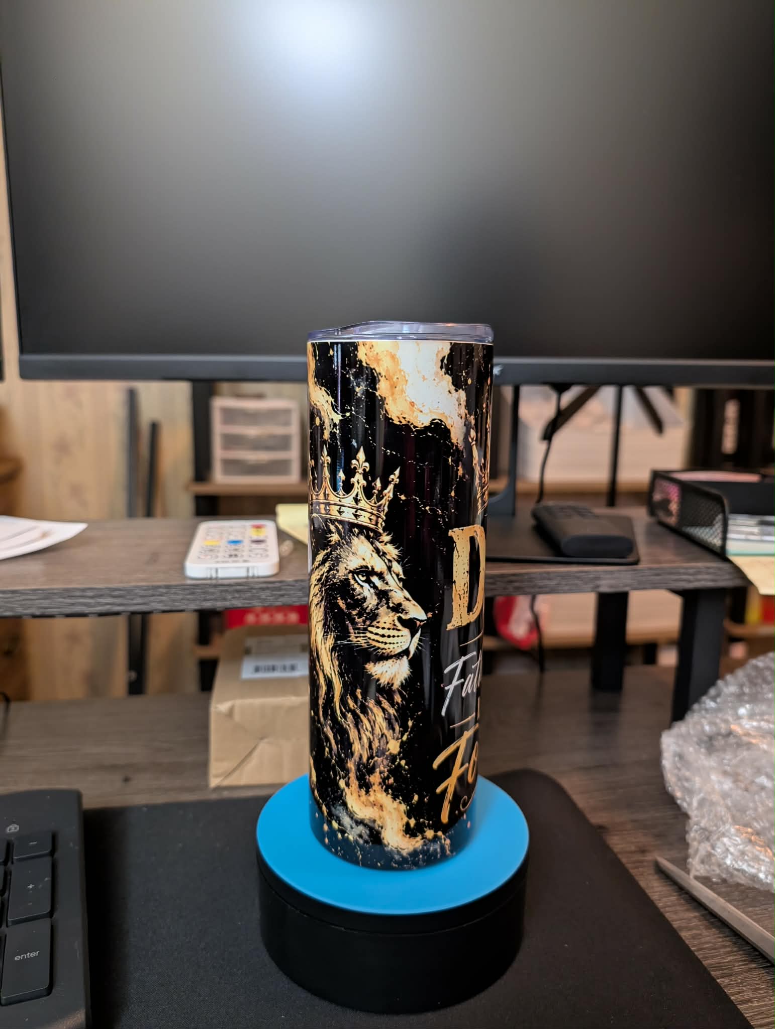 King Dad 20oz Tumbler